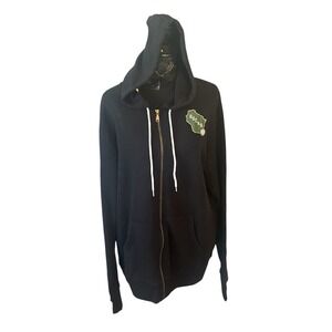 Milwaukee Bucks WEAR By Erin Andrews Full Zip Jacket Hoodie Women's Large